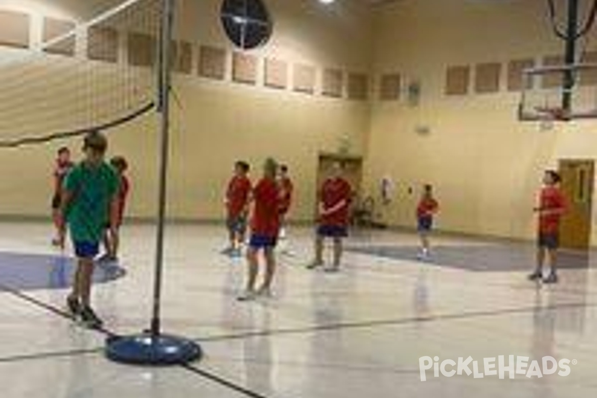 Photo of Pickleball at St. Elizabeth Catholic School